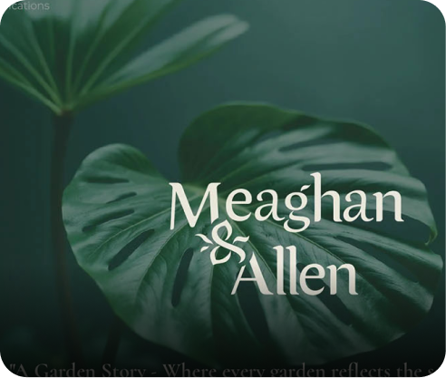 Meaghan & Allen - Personal Brand Visual Identity
